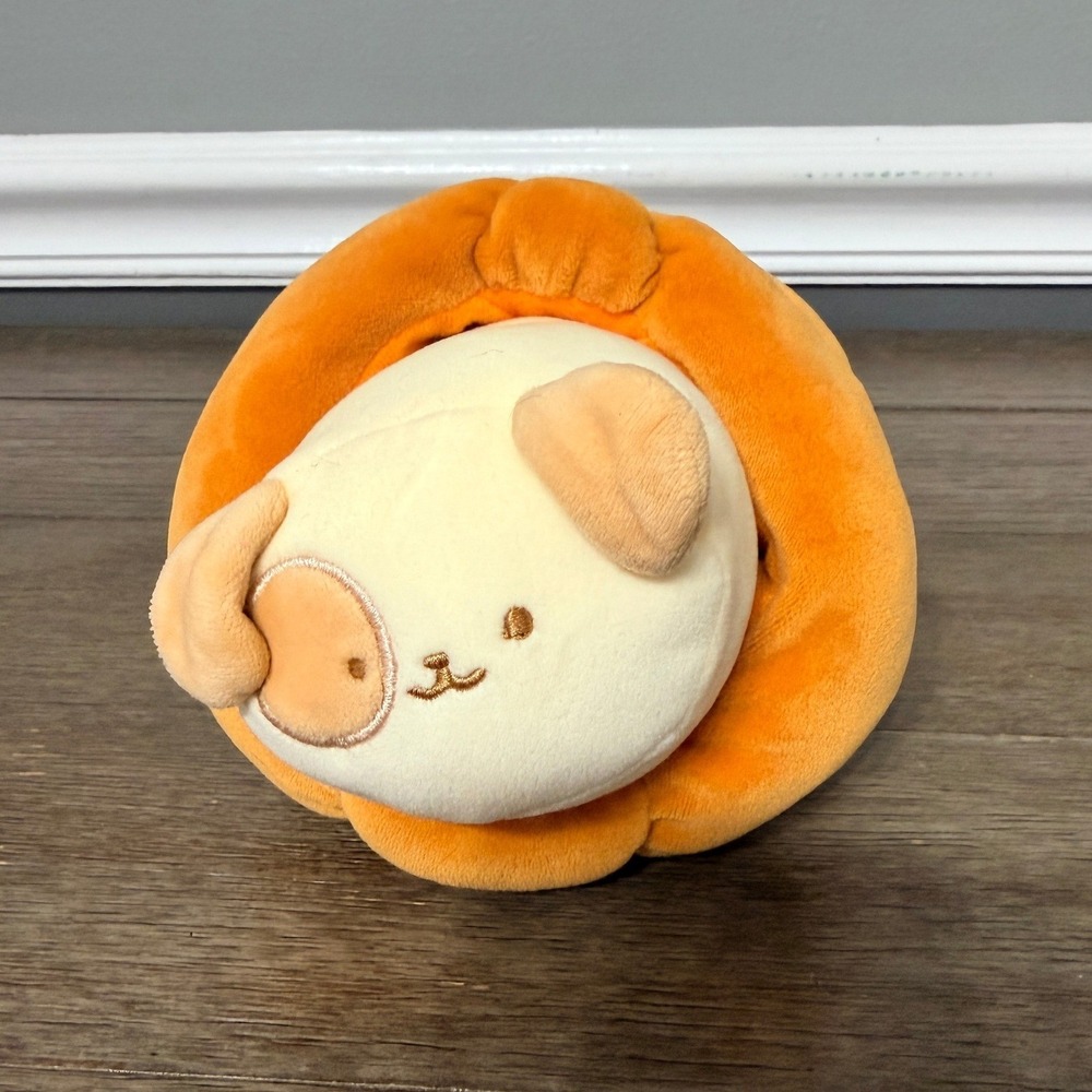 Anirollz‎ Puppiroll Plush Puppy Pumpkin Roll Soft Squishy Stuffed Toy